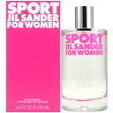【ジル サンダー】 スポーツ フォー ウーマン EDT SP 100ml【あす楽対応_お休み中】【香水 メンズ レディース】【香水 人気 ブランド ギフト 誕生日】
