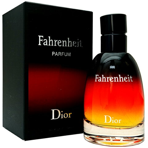 クリスチャン ディオール Christian Dior ファーレンハイト ル パルファン EDP SP 75ml【送料無料】Fahrenheit Parfum【あす楽対応_お休み中】【香水 メンズ】