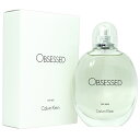 カルバン クライン CALVIN KLEIN オブセスト フォーメン EDT SP 125ml OBSESSED FOR MEN【あす楽対応_14時まで】【香水 メンズ】【クリスマス ギフト プレゼント】