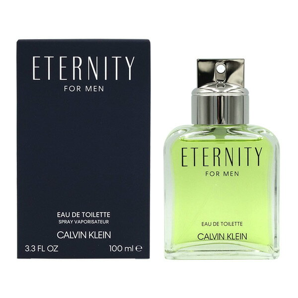 【26日まで最大P10・最大1,000円offクーポン】カルバン クライン CALVIN KLEIN エタニティ フォーメン EDT SP 100ml 【新旧パッケージ混在】【あす楽対応_お休み中】【香水 メンズ】【EARTH】【人気 ブランド ギフト 誕生日 プレゼント】