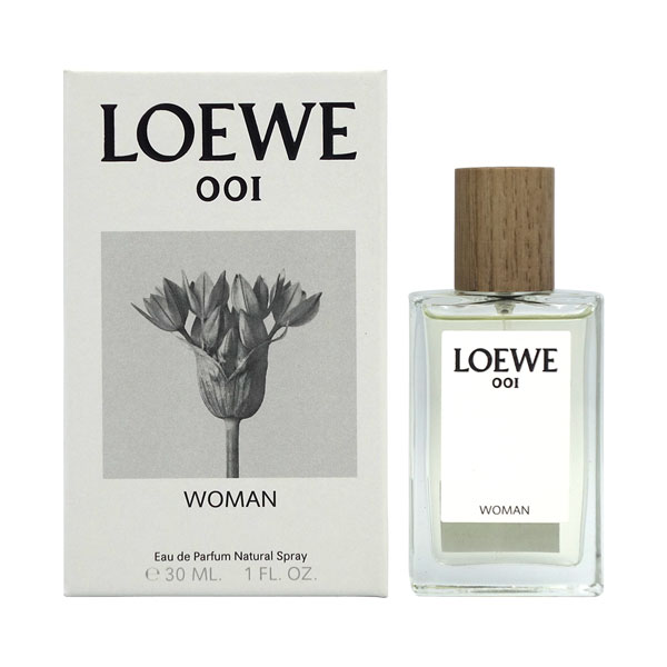 【18-19日P5・最大1,000円offクーポン】<strong>ロエベ</strong> LOEWE <strong>001</strong> ウーマン オードパルファム 30ml Woman EDP【送料無料】【あす楽対応_お休み中】【香水 レディース】