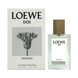 【最大1,000円offクーポン】<strong>ロエベ</strong> LOEWE <strong>001</strong> ウーマン オードパルファム 30ml Wo<strong>man</strong> EDP【送料無料】【あす楽対応_お休み中】【香水 レディース】