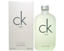 カルバン クライン CALVIN KLEIN シーケーワン EDT SP 200ml　【香水】 【HLS_DU】