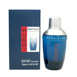 【ヒューゴ・ボス】　ダーク ブルー EDT SP 75ml【香水】【HLS_DU】