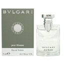 ブルガリ BVLGARI ブルガリプールオム EDT BT 5ml 【ミニ香水 ミニボトル】  【HLS_DU】