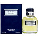 【ドルチェ＆ガッバーナ】　D＆G プールオム EDT SP 75ml【香水】【HLS_DU】