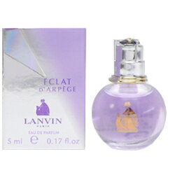 【ランバン】　エクラドゥアルページュ EDP BT 5ml【ミニ香水 ミニボトル】2011ca_frelanvin【HLS_DU】