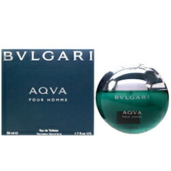 EARTH特価　ブルガリ BVLGARI アクア プールオム EDT SP 50ml 【あす楽対応_関東】【香水】 【楽ギフ_包装選択】【HLS_DU】ポイント最大7倍！