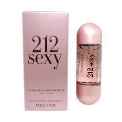 EARTH特価　【キャロライナ ヘレラ】　212セクシー EDP SP 30ml【香水】【HLS_DU】