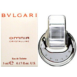 ブルガリ BVLGARI オムニア クリスタリン　EDT BT 5ml 【ミニ香水 ミニボトル】 【あす楽対応_関東】 【楽ギフ_包装選択】【HLS_DU】ポイント最大7倍！