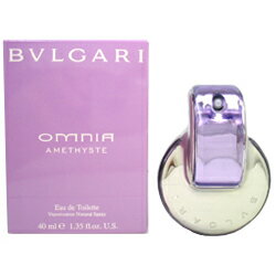 EARTH特価　ブルガリ BVLGARI オムニア アメジスト EDT SP 40ml 【あす楽対応_関東】【香水】 【楽ギフ_包装選択】【HLS_DU】ポイント最大7倍！