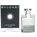 ブルガリ BVLGARI ブルガリプールオム ソワール EDT BT 5ml 【ミニ香水 ミニボトル】  【HLS_DU】