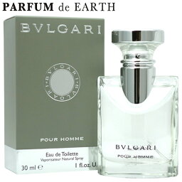 【最大1,000円offクーポン】<strong>ブルガリ</strong> プールオム EDT SP 30ml BVLGARI【あす楽対応_お休み中】【<strong>香水</strong> メンズ】【EARTH】【人気 ブランド ギフト 誕生日 プレゼント】