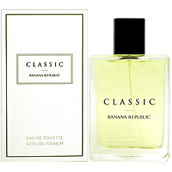 【18-19日P5・最大1,000円offクーポン】バナナリパブリック BANANA REPUBLIC クラシック EDT SP 125ml CLASSIC【あす楽対応_お休み中】【香水 メンズ レディース】【人気 ブランド ギフト 誕生日 プレゼント】