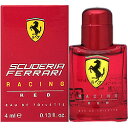フェラーリ FERRARI フェラーリ レーシング レッド EDT BT 4ml【ミニ香水 ミニボトル】【あす楽対応_お休み中】【香水 メンズ レディース】【新生活 印象】