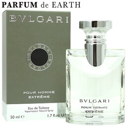 【5日P10・母の日最大1,000円offクーポン】<strong>ブルガリ</strong> プールオム エクストリーム EDT SP 50ml BVLGARI【あす楽対応_お休み中】【<strong>香水</strong> メンズ】【EARTH】【人気 ブランド ギフト 誕生日 プレゼント】