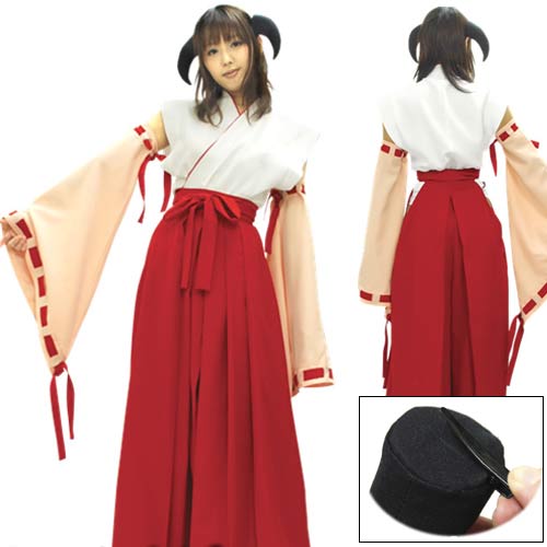 【人気コミックコスプレ】ひぐらしのなく頃に 羽入