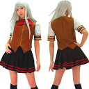 【人気コミックコスプレ】一騎当千 趙雲子龍・制服【コスプレ ハロウィン クリスマス パーティー】