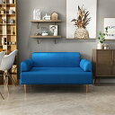 With sofa ウィズ ソファ 2人掛け 北欧 ポップ ナチュラル カントリー シンプル ミッドセンチュリー コンパクト フロア ロー ソファー b366 おしゃれ 安い 肘掛け