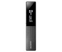 Sony ソニー ステレオ ICレコーダー アイシー レコーダー ICD-TX650 : 16GB 高性能 デジタル マイク 内蔵 ブラック BLACK ICD-TX650BC2-BK 海外用商品 ボイレコ ビジネス 会議 等 日常使い