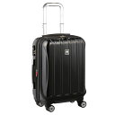 【送料無料】DELSEY (デルセー) スーツケース HELIUM AERO (ヘリウムエアロ) スーツケース キャリーケース ハードキャリーケース キャリーバッグ 黒 ブラック Sサイズ 小型 42L 鏡面加工 軽量化 丈夫 拡張機能【5年国際保証付】