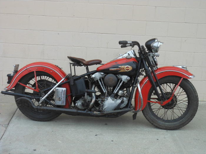 アメリカン　チョッパーハーレーダビッドソン Harley Davidson1939 Har…...:witusa:10090999