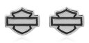 ショッピングハーレーダビッドソン ハーレーダビッドソン Harley Davidsonオープン バー＆シールド ロゴ ポスト イヤリングOpen B&S Logo Post Earringsハーレー純正 正規品 アメリカ買付 USA直輸入 通販