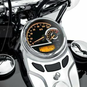 ハーレーダビッドソン Harley Davidsonコンビネーション・アナログスピードメー…...:witusa:10063652