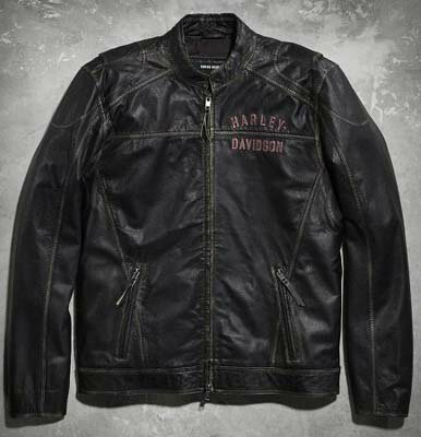 【楽天市場】ハーレーダビッドソン Harley Davidson メンズ レザー ジャケットMen's Long Way Leather
