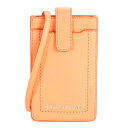 ショッピングiphoneケース マークジェイコブス バッグ/iPhoneケース MARC JACOBSPhone Crossbody Bag (MELON) フォン クロスボディバッグ (メロン) Leather Phone Crossbody Bag