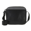 ショッピングマイケルコース マイケルコース メンズ クロスボディバッグ Michael Michael Kors 33H1LHDM2X Hudson Color-Blocked Leather Messenger Bag (Black) ハドソン カラーブロック レザー メッセンジャー バッグ (ブラック)