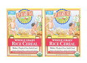 アースベスト オーガニック離乳食 ライスシリアル 2箱セット (EARTH'S BEST Whole Grain Rice Cereal)