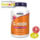 ビタミンC-1000 with ローズヒップ・バイオフラボノイド 1,000mg 250粒 NOW Foods(ナウフーズ) 送料無料【ポイント2倍★11/24 18:00 - 12/4 13:59】