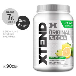 <strong>エクステンド</strong> <strong>レモンライム</strong>スクイズ味 90回分 Scivation サイベーション XTEND オリジナル