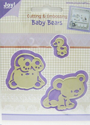  Joy!crafts Baby Bears