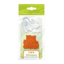 【1192E】Tonic Studios/トニック・スタジオ/ダイ/Rococo Petite Cat's Whiskers 猫 スタンプセット スクラップブッキング ダイカット ペーパー クラフト ハンドメイド カード作り アルバム作り