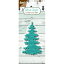 6002-1144/ジョイ・クラフツ/ダイ(抜型)/Silent Night Christmastree クリスマスツリー クリスマス 590円