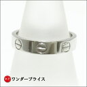 中古 リング 中古 ジュエリー【カルティエ ラブリ