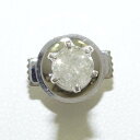 PT900 プラチナ 合金 ブローチ ダイヤ 中古