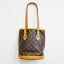ルイヴィトン Louis Vuitton モノグラム プチ.バケット M42238 バッグ ショルダートート レディース ★送料無料★【中古】【あす楽】