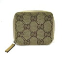 グッチ GUCCI GG柄 キャンバス コインケース 030.0416.1578 財布 ユニセックス ★送料無料★【中古】【あす楽】