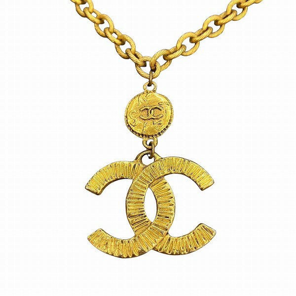 シャネル CHANEL チェーンベルト ヴィンテージ ココマーク ブランド小物 ベルト レディース 送料無料 【中古】