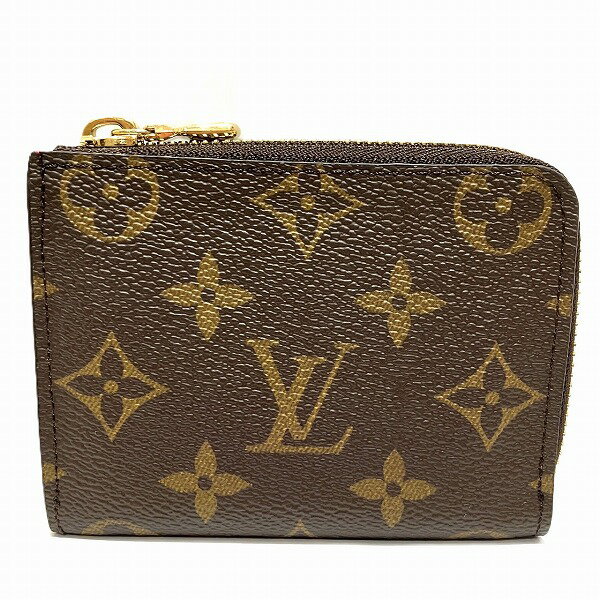 ルイヴィトン Louis Vuitton モノグラム ポルトフォイユ ノアコンパクト M83676 カードケース レディース 財布 送料無料 【中古】