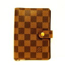 ルイヴィトン Louis Vuitton ダミエ アジェンダPM 手帳カバーR20700 小物 ★送料無料★【中古】【あす楽】