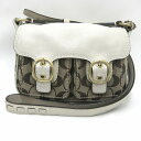 コーチ COACH シグネチャー 11594 ミニ ショルダーバッグ ★送料無料★【中古】【あす楽】