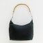 グッチ GUCCI ナイロン バンブー ワンショルダー ブラック 2855-0531 バッグ ★送料無料★【中古】【あす楽】