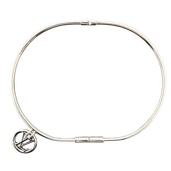 ルイヴィトン Louis Vuitton ロゴチャームベルト MP202S ステンレスベルト ブランド小物 ユニセックス 財布 送料無料 【中古】