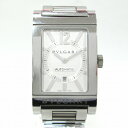 時計 ブルガリ BVLGARI 時計 レッタンゴロ RT45S メンズ 自動巻き 白文字盤 ★送料無料★【中古】【あす楽】