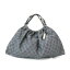 グッチ GUCCI キャンバス ショルダーバッグ グレー76554 ★送料無料★【中古】【あす楽】