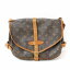 ルイヴィトン Louis Vuitton モノグラム ソミュール30 M42256 バッグ ショルダーバッグ ユニセックス ★送料無料★【中古】【あす楽】